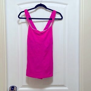 lululemon large pink tank shirt